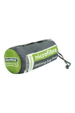 Mountain Warehouse Microfibre Mummy Sleeping Bag Liner -MOUTAIN WAREHOUSE 013733 lgr mummy microfibre sleeping bag liner har aw19 3