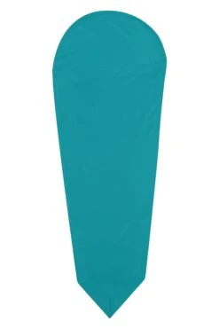 Mountain Warehouse Microfibre Mummy Sleeping Bag Liner -MOUTAIN WAREHOUSE 013733 tea mummy microfibre sleeping bag liner har ss21 4