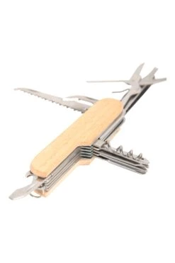 Mountain Warehouse Penknife - 15 In 1 -MOUTAIN WAREHOUSE 021533 bro 15 in 1 penknife har ss21 3