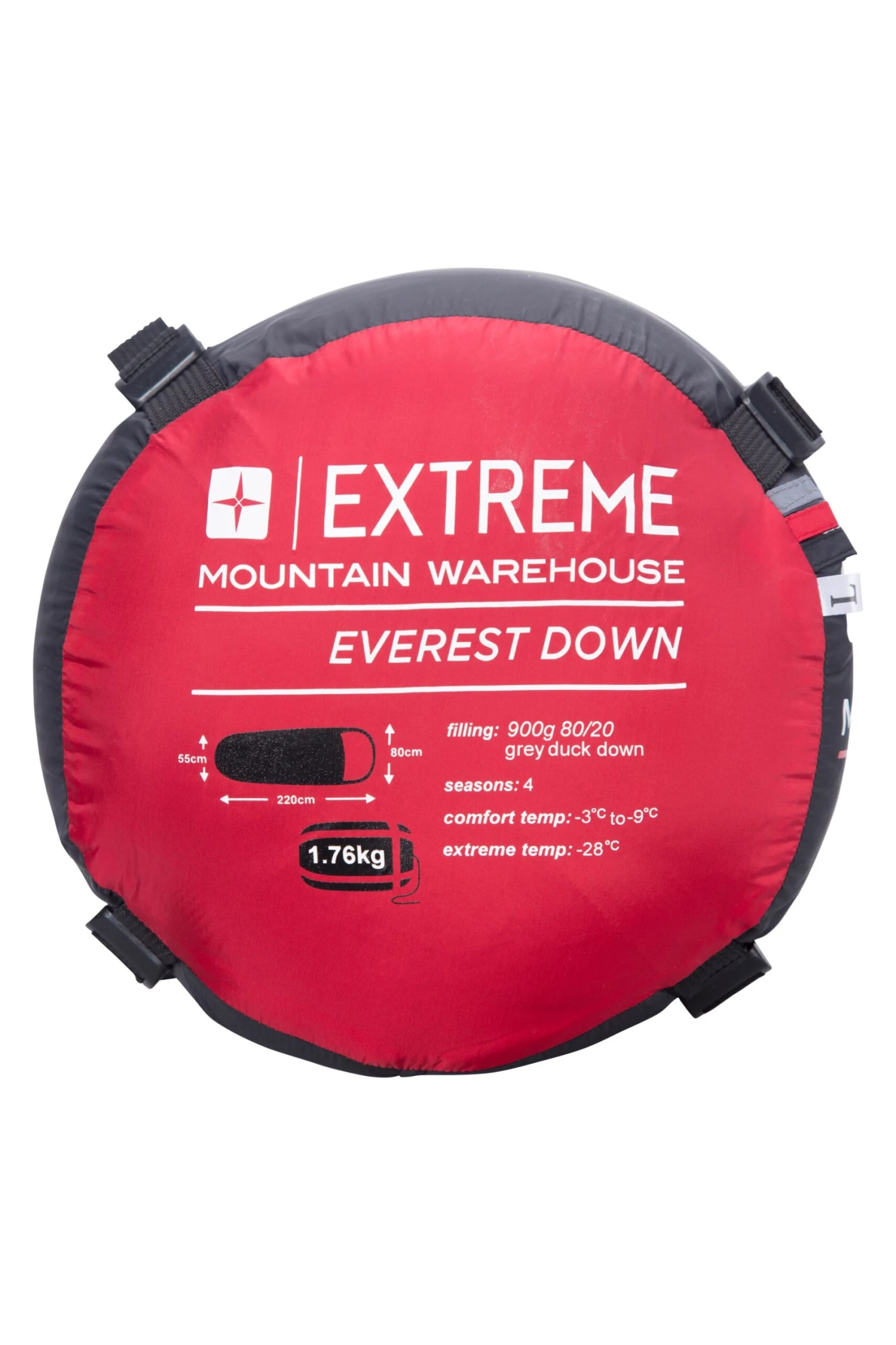 Extreme Down Sleeping Bag Mountain Warehouse Extreme Down Sleeping Bag -MOUTAIN WAREHOUSE 022309 red everest down sleeping bag sle aw16 01 scaled