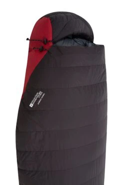 Mountain Warehouse Extreme Down Sleeping Bag 5 Mountain Warehouse Extreme Down Sleeping Bag -MOUTAIN WAREHOUSE 022309 red everest down sleeping bag ss18 004