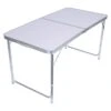 Mountain Warehouse Rectangular Resin Folding Table