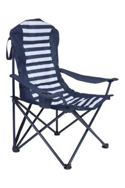 Mountain Warehouse Deluxe Camping Chair -MOUTAIN WAREHOUSE 022882 WHI DELUXE KING CHAIR FUR SS16 3 l