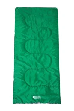 Mountain Warehouse Basecamp 200 Mini Summer Sleeping Bag -MOUTAIN WAREHOUSE 023154 grn basecamp 200 mini sleeping bag sle aw16 3