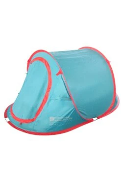 Mountain Warehouse Pop-Up Single Skin 2 Man Tent -MOUTAIN WAREHOUSE 023701 tea pop up ss 2man har ss20 02