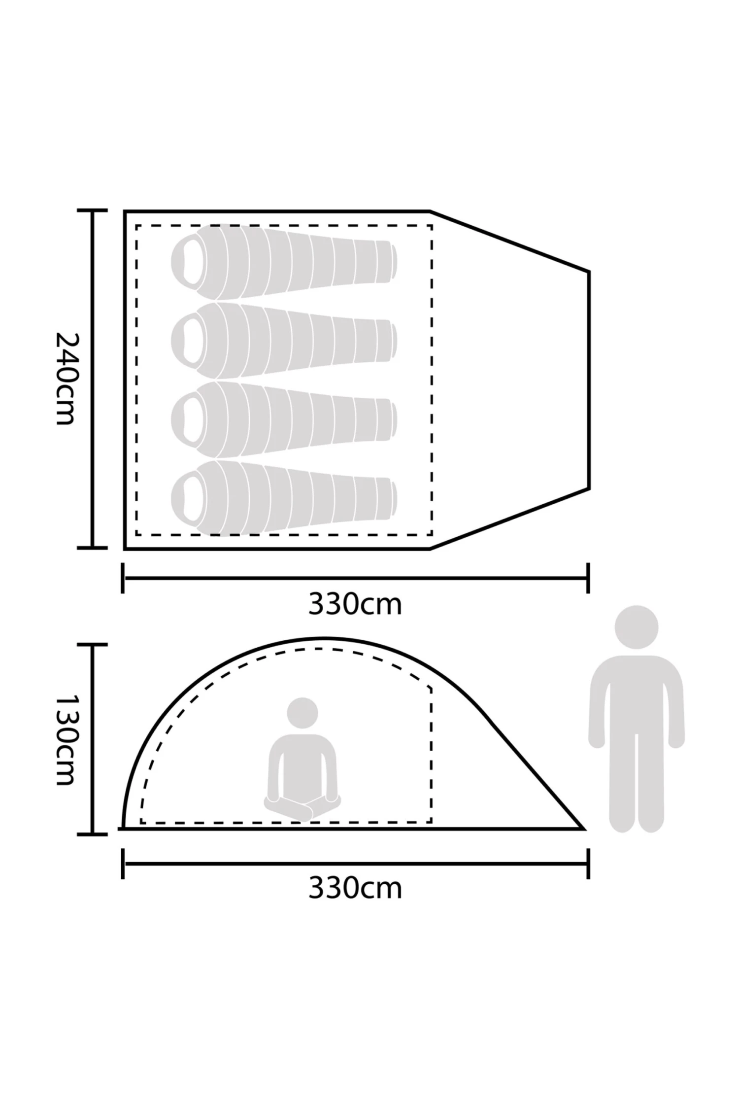 023713 WEEKENDER 4PERSON Mountain Warehouse 023713 WEEKENDER 4PERSON -MOUTAIN WAREHOUSE 023713 dbl weekender 4person har ss25 03 scaled