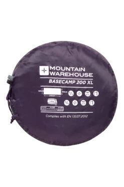 Mountain Warehouse Basecamp 200 XL Sleeping Bag 10 Mountain Warehouse Basecamp 200 XL Sleeping Bag -MOUTAIN WAREHOUSE 026833 pur basecamp 200 xl sleeping bag har aw22 03
