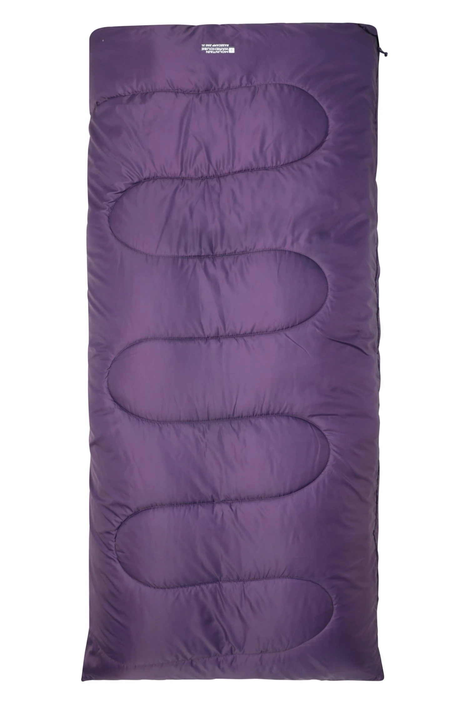 Basecamp 200 XL Sleeping Bag Mountain Warehouse Basecamp 200 XL Sleeping Bag -MOUTAIN WAREHOUSE 026833 pur basecamp 200 xl sleeping bag har aw22 04 scaled