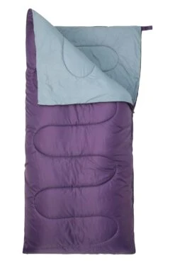 Mountain Warehouse Basecamp 200 XL Sleeping Bag 3 Mountain Warehouse Basecamp 200 XL Sleeping Bag -MOUTAIN WAREHOUSE 026833 pur basecamp 200 xl sleeping bag har aw22 05