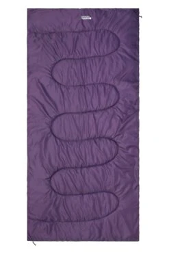 Mountain Warehouse Basecamp 200 XL Sleeping Bag 4 Mountain Warehouse Basecamp 200 XL Sleeping Bag -MOUTAIN WAREHOUSE 026833 pur basecamp 200 xl sleeping bag har aw22 06