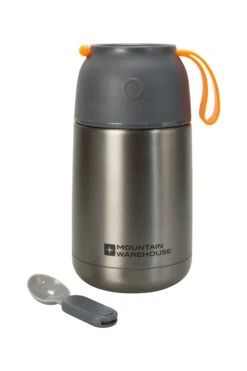 Mountain Warehouse Food Flask With Spoon - 650ml