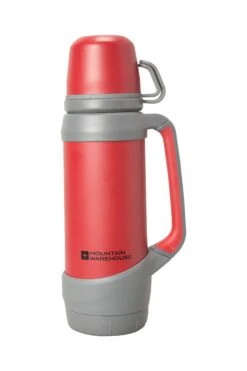 Mountain Warehouse Flask With 2 Cups - 900ml