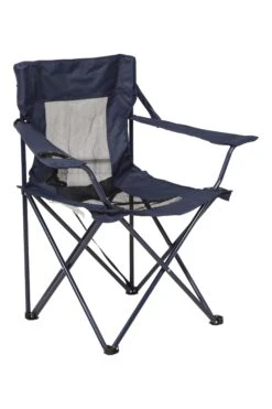 Mountain Warehouse Folding Chair With Mesh 7 Mountain Warehouse Folding Chair With Mesh -MOUTAIN WAREHOUSE 029945 nav folding chair with mesh har ss21 02