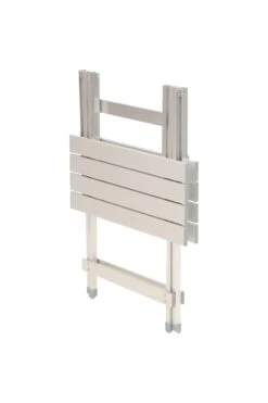 Mountain Warehouse Slatted Lightweight Aluminium Folding Table 5 Mountain Warehouse Slatted Lightweight Aluminium Folding Table -MOUTAIN WAREHOUSE 030561 sil slatted aluminium lightweight folding table har ss19 4