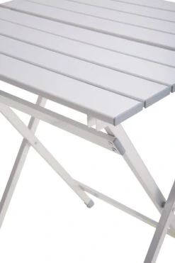 Mountain Warehouse Slatted Lightweight Aluminium Folding Table 6 Mountain Warehouse Slatted Lightweight Aluminium Folding Table -MOUTAIN WAREHOUSE 030561 sil slatted aluminium lightweight folding table har ss19 5