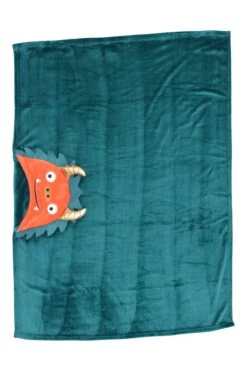 Mountain Warehouse Character Hooded Kids Blanket - 125 X 90cm
