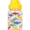 Mountain Warehouse BPA-Free Shark Print Kids Water Bottle - 450ml 2 Mountain Warehouse BPA-Free Shark Print Kids Water Bottle - 450ml -MOUTAIN WAREHOUSE 035311 blu bpa free bottle 450ml har ss22 01
