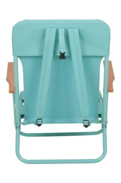 Mountain Warehouse Low Folding Chair With Wooden Armrest 5 Mountain Warehouse Low Folding Chair With Wooden Armrest -MOUTAIN WAREHOUSE 035616 blu wooden armrest folding low chair har ss20 4