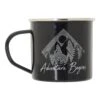 Mountain Warehouse Enamel Mug - Adventure Begins