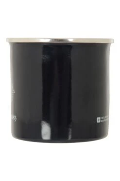 Mountain Warehouse Enamel Mug - Adventure Begins 5 Mountain Warehouse Enamel Mug - Adventure Begins -MOUTAIN WAREHOUSE 037338 bla enamel mug adventure begins har aw21 04