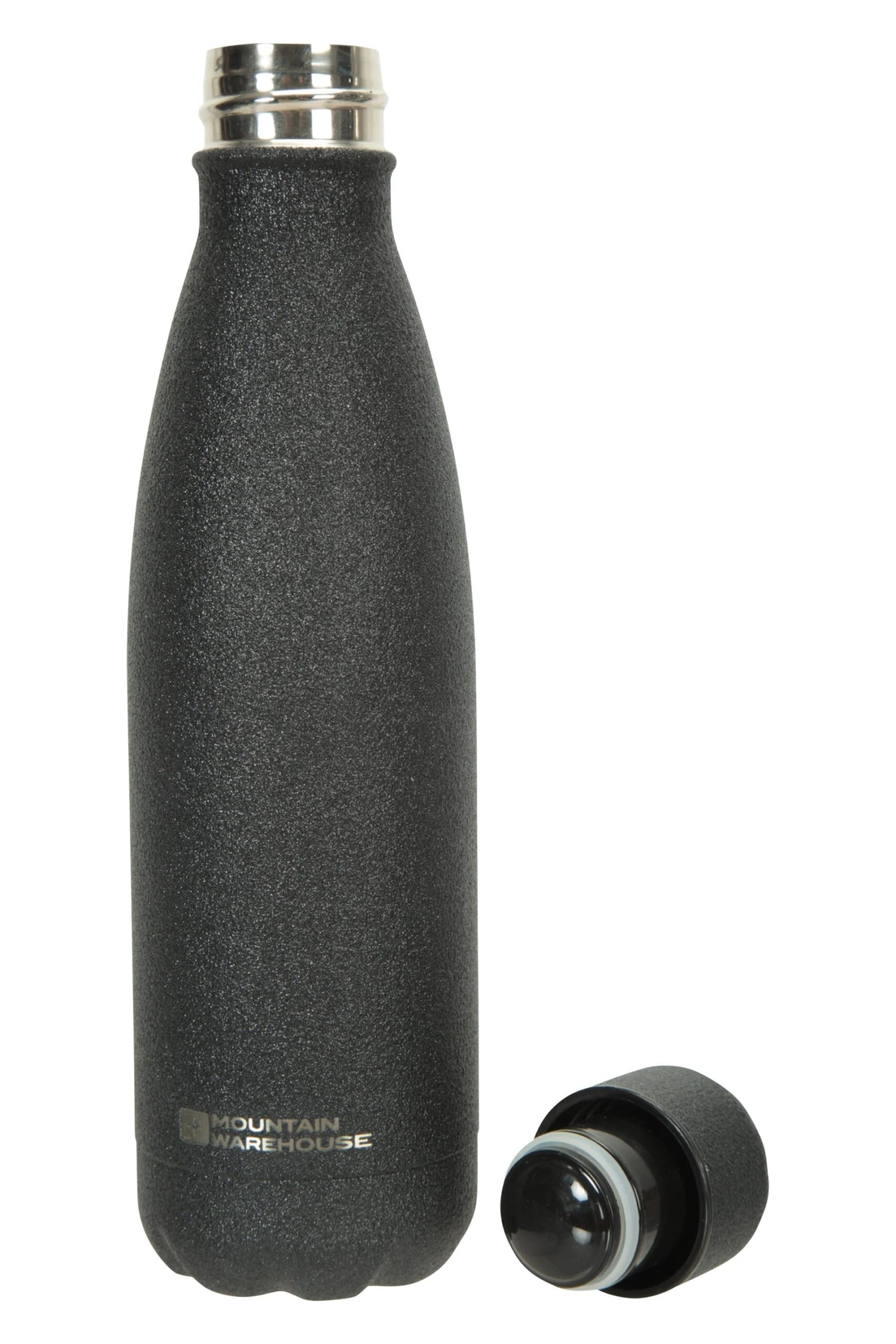 Glitter Double-Walled Water Bottle - 500ml Mountain Warehouse Glitter Double-Walled Water Bottle - 500ml -MOUTAIN WAREHOUSE 037418 bla glitter dw bottle 500ml har aw20 2 scaled