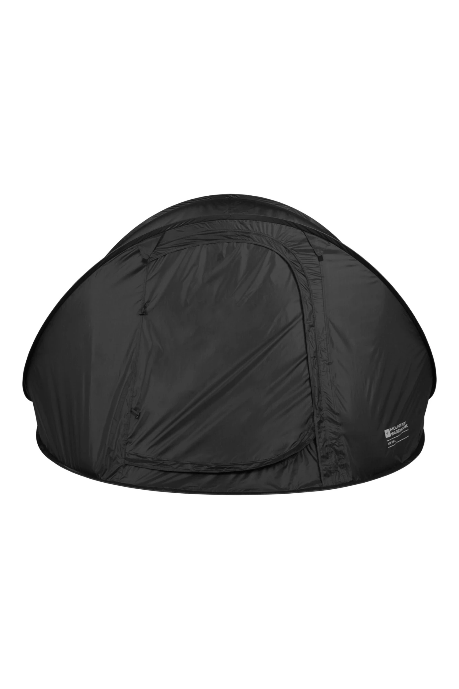Pop-Up Single Skin 4 Man Tent Mountain Warehouse Pop-Up Single Skin 4 Man Tent -MOUTAIN WAREHOUSE 039230 bla pop up 4 man tent har ss23 02 scaled