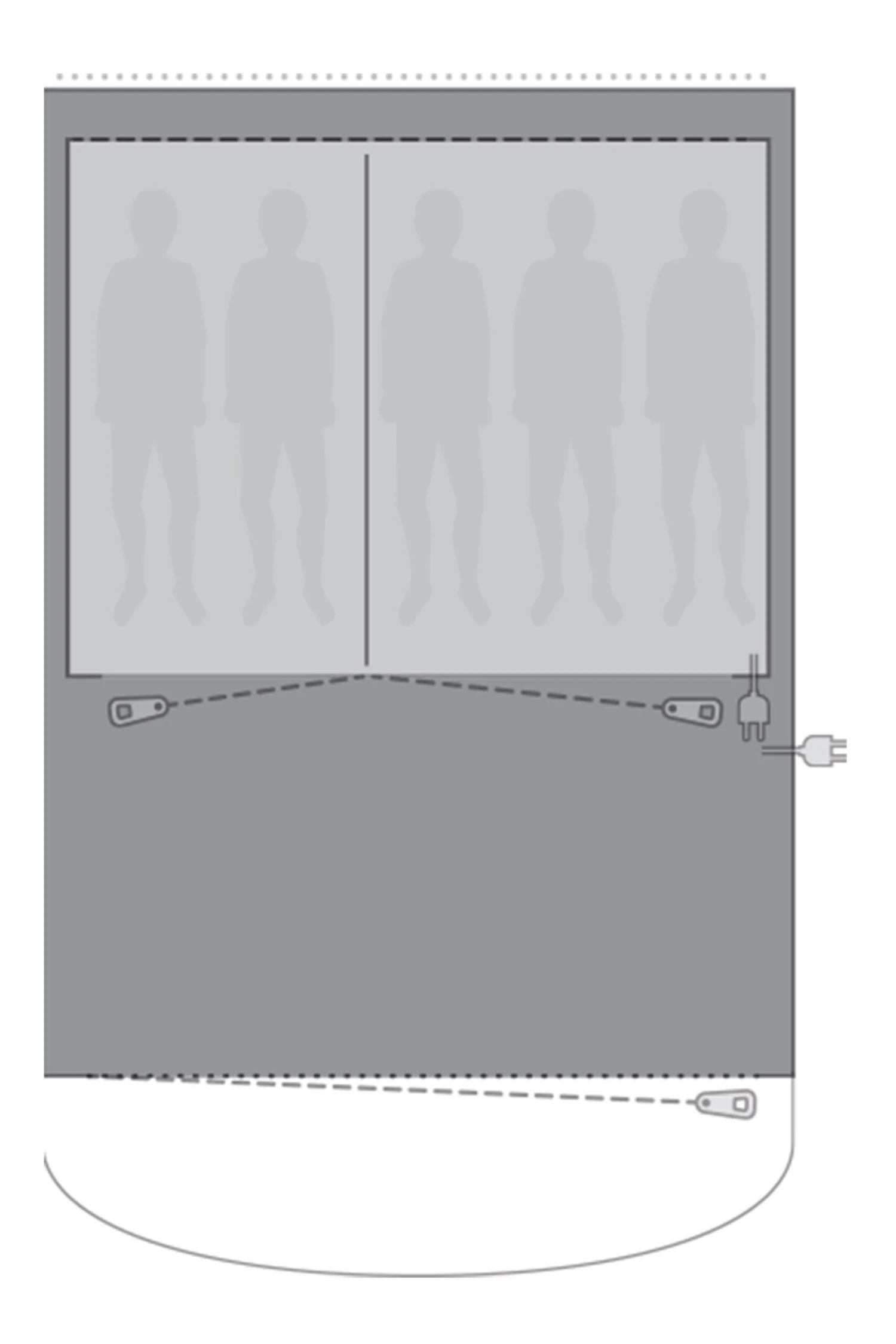 Footprint Franklin 5 Outwell Footprint Franklin 5 -MOUTAIN WAREHOUSE 039668 gre outwell footprint franklin 5 tents cmp ss20 2 scaled