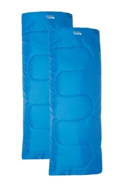 Mountain Warehouse Basecamp 200 Mini Sleeping Bag 2-Pack