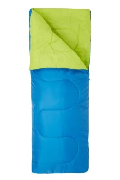 Mountain Warehouse Basecamp 200 Mini Sleeping Bag 2-Pack -MOUTAIN WAREHOUSE 039725 blu basecamp 200 mini sleeping bag 2pk ss21 3
