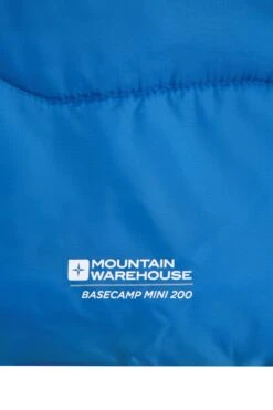Mountain Warehouse Basecamp 200 Mini Sleeping Bag 2-Pack -MOUTAIN WAREHOUSE 039725 blu basecamp 200 mini sleeping bag 2pk ss21 4