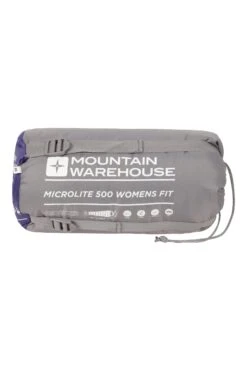Mountain Warehouse Microlite 500 Womens Fit Sleeping Bag 9 Mountain Warehouse Microlite 500 Womens Fit Sleeping Bag -MOUTAIN WAREHOUSE 043197 pur microlite 500 womens fit har ss23 01