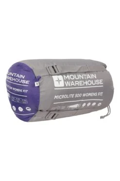 Mountain Warehouse Microlite 500 Womens Fit Sleeping Bag 10 Mountain Warehouse Microlite 500 Womens Fit Sleeping Bag -MOUTAIN WAREHOUSE 043197 pur microlite 500 womens fit har ss23 02