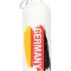 Mountain Warehouse 1L Metallic Bottle With Karabiner - Germany