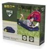 Bestway Single Flocked Airbed -MOUTAIN WAREHOUSE 045323 blu bestway single flocked airbed ss21 1
