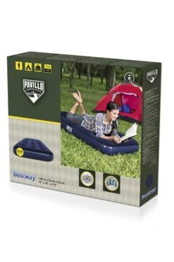 Bestway Single Flocked Airbed