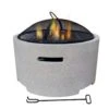 Lifestyle Appliances Adena Round Firepit 1 Lifestyle Appliances Adena Round Firepit -MOUTAIN WAREHOUSE 046404 one lifestyle appliances adena round firepit ss21 1