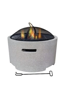 Lifestyle Appliances Adena Round Firepit