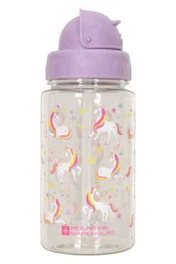 Mountain Warehouse BPA Free Unicorn Print Water Bottle - 450ML
