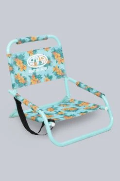 Animal Low Pattern Print Beach Chair