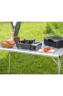 Coleman Campingaz Camp’Bistro 3 -MOUTAIN WAREHOUSE 050504 bla campingaz stove camp bistro 3 har ss22 05