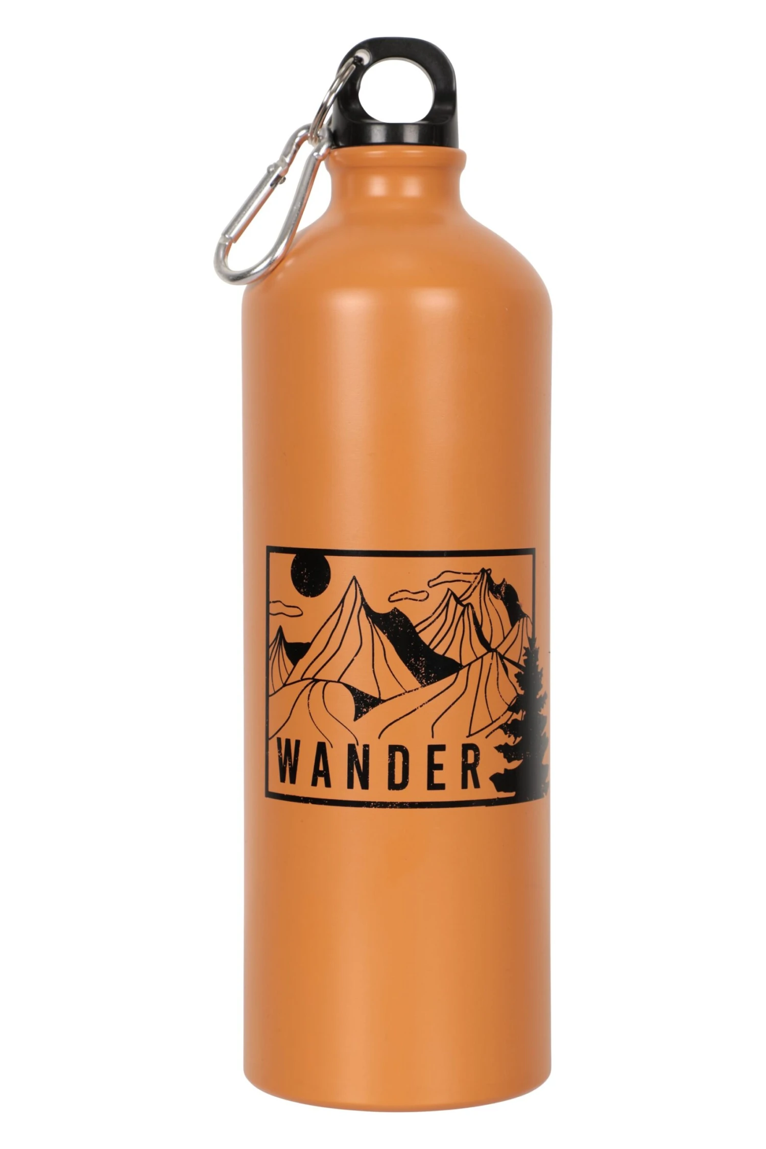 Wander Metallic Water Bottle 1L Mountain Warehouse Wander Metallic Water Bottle 1L -MOUTAIN WAREHOUSE 052609 mus mtlc bottle print wander 1l har aw22 01 scaled
