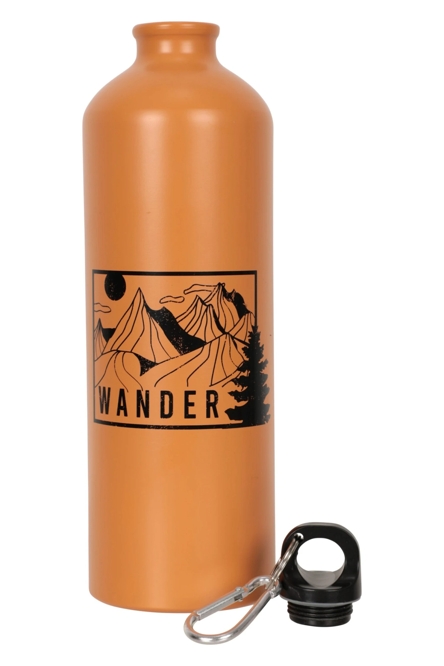Wander Metallic Water Bottle 1L Mountain Warehouse Wander Metallic Water Bottle 1L -MOUTAIN WAREHOUSE 052609 mus mtlc bottle print wander 1l har aw22 04 scaled