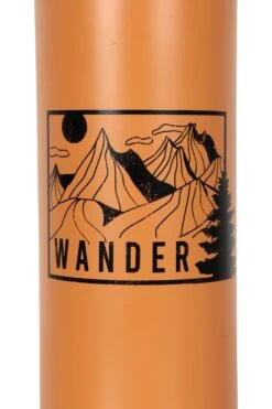 Mountain Warehouse Wander Metallic Water Bottle 1L 6 Mountain Warehouse Wander Metallic Water Bottle 1L -MOUTAIN WAREHOUSE 052609 mus mtlc bottle print wander 1l har aw22 05