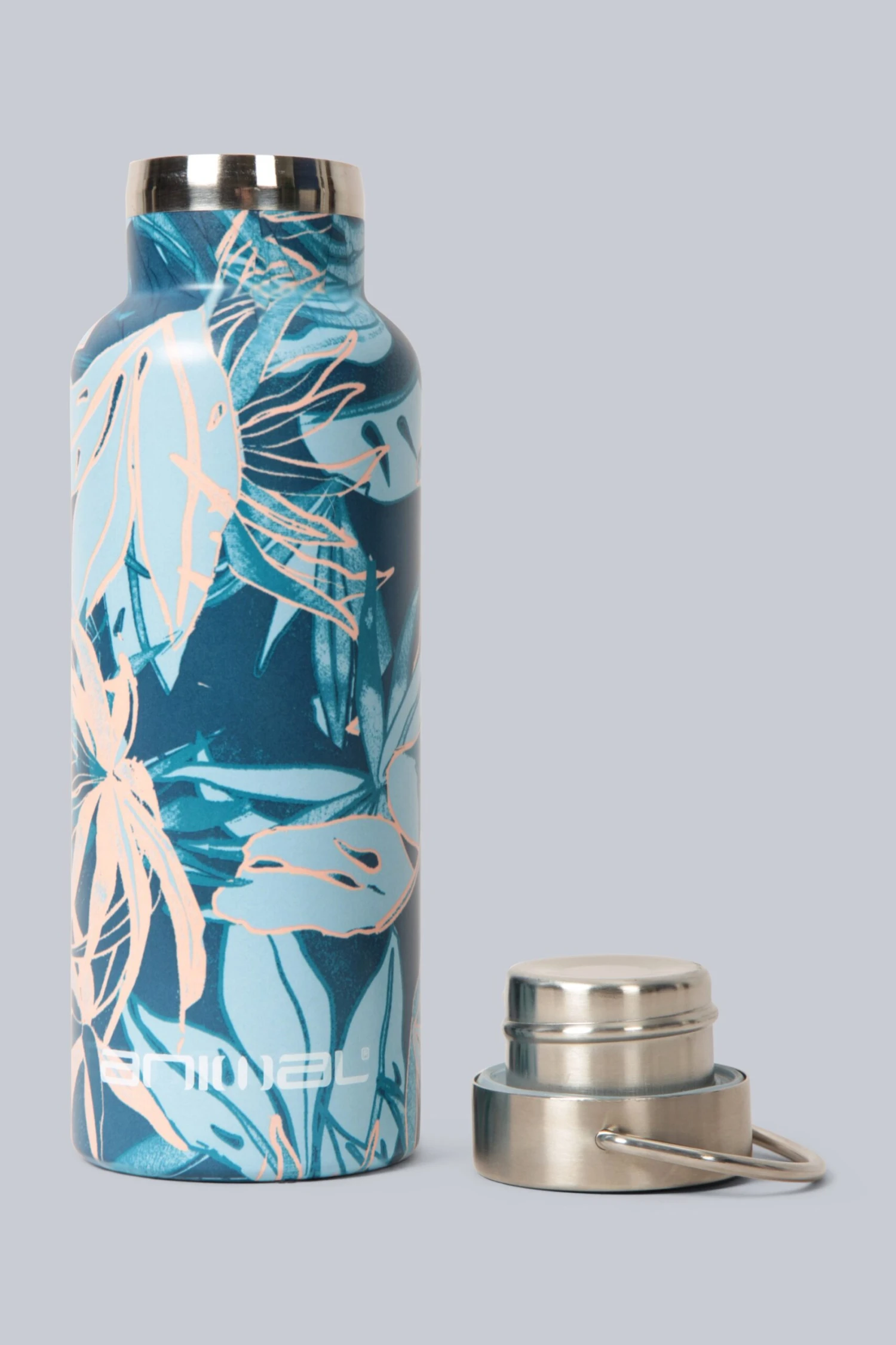Printed Metal Bottle Animal Printed Metal Bottle -MOUTAIN WAREHOUSE 054461 tea animal printed metal bottle anl ss23 07 scaled