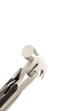Mountain Warehouse Stainless Steel Hammer Multi-Tool 4 Mountain Warehouse Stainless Steel Hammer Multi-Tool -MOUTAIN WAREHOUSE 054795 sil stainless steel hammer mutli tool har ss23 03