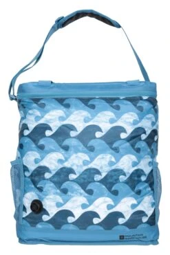 Mountain Warehouse 057011 SELF INFLATING COOL BAG 30L -MOUTAIN WAREHOUSE 057011 blu self inflating cool bag 30l har ss25 02