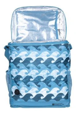 Mountain Warehouse 057011 SELF INFLATING COOL BAG 30L -MOUTAIN WAREHOUSE 057011 blu self inflating cool bag 30l har ss25 04