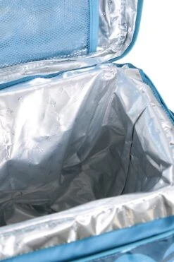 Mountain Warehouse 057011 SELF INFLATING COOL BAG 30L -MOUTAIN WAREHOUSE 057011 blu self inflating cool bag 30l har ss25 05