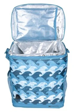 Mountain Warehouse 057011 SELF INFLATING COOL BAG 30L -MOUTAIN WAREHOUSE 057011 blu self inflating cool bag 30l har ss25 06