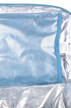 Mountain Warehouse 057011 SELF INFLATING COOL BAG 30L -MOUTAIN WAREHOUSE 057011 blu self inflating cool bag 30l har ss25 07